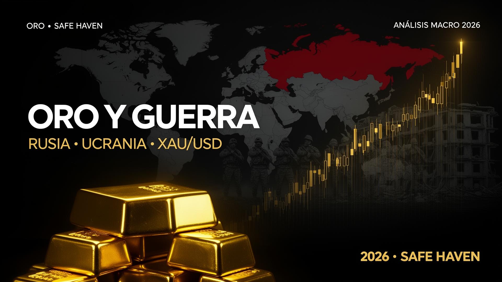Guerra entre Rusia y Ucrania: ¿podría el conflicto impulsar el Oro hacia nuevos máximos?