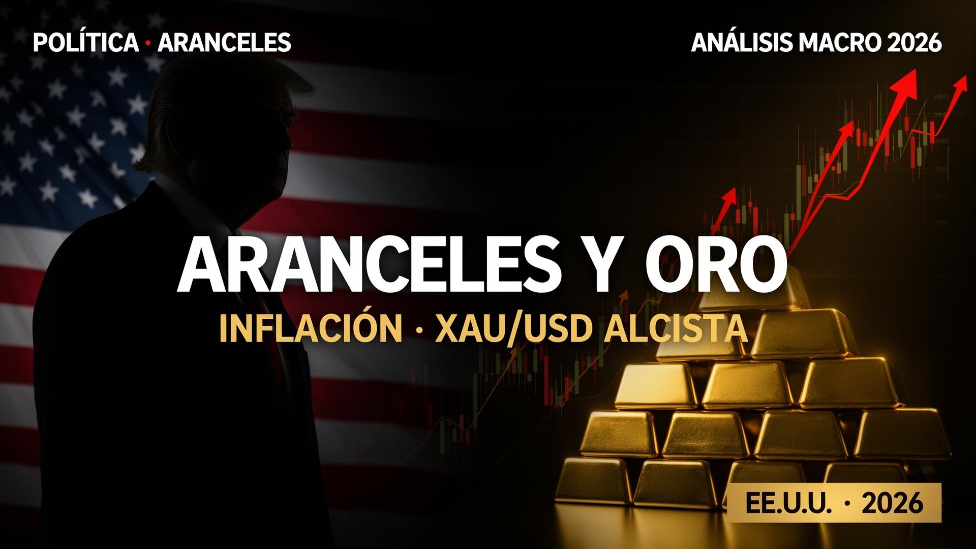 Trump propone nuevos aranceles: el mercado teme impacto inflacionario y subida del Oro