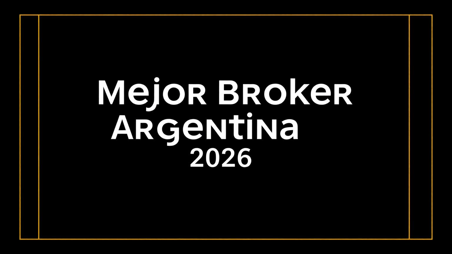 Mejor Broker para Argentina en 2026: inflación, USDT y protección patrimonial