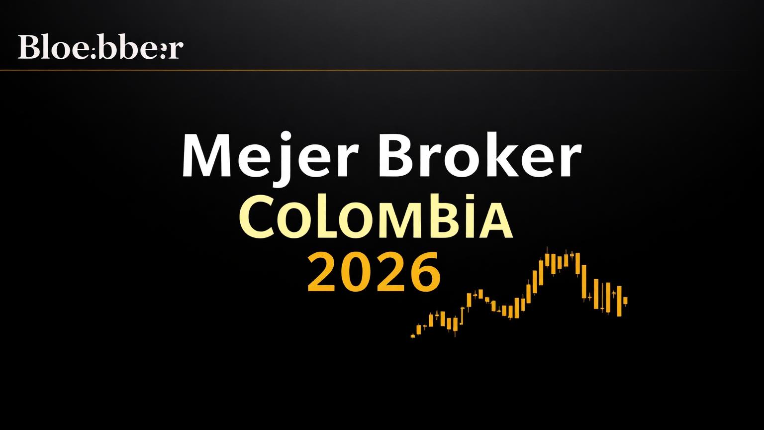 Mejor Broker para Colombia en 2026: comparativa Exness, HFM e IC Markets