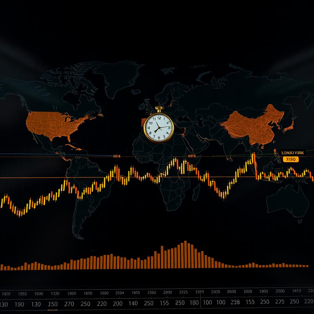 Mejores horarios para operar Oro (XAU/USD) desde LATAM (2026)