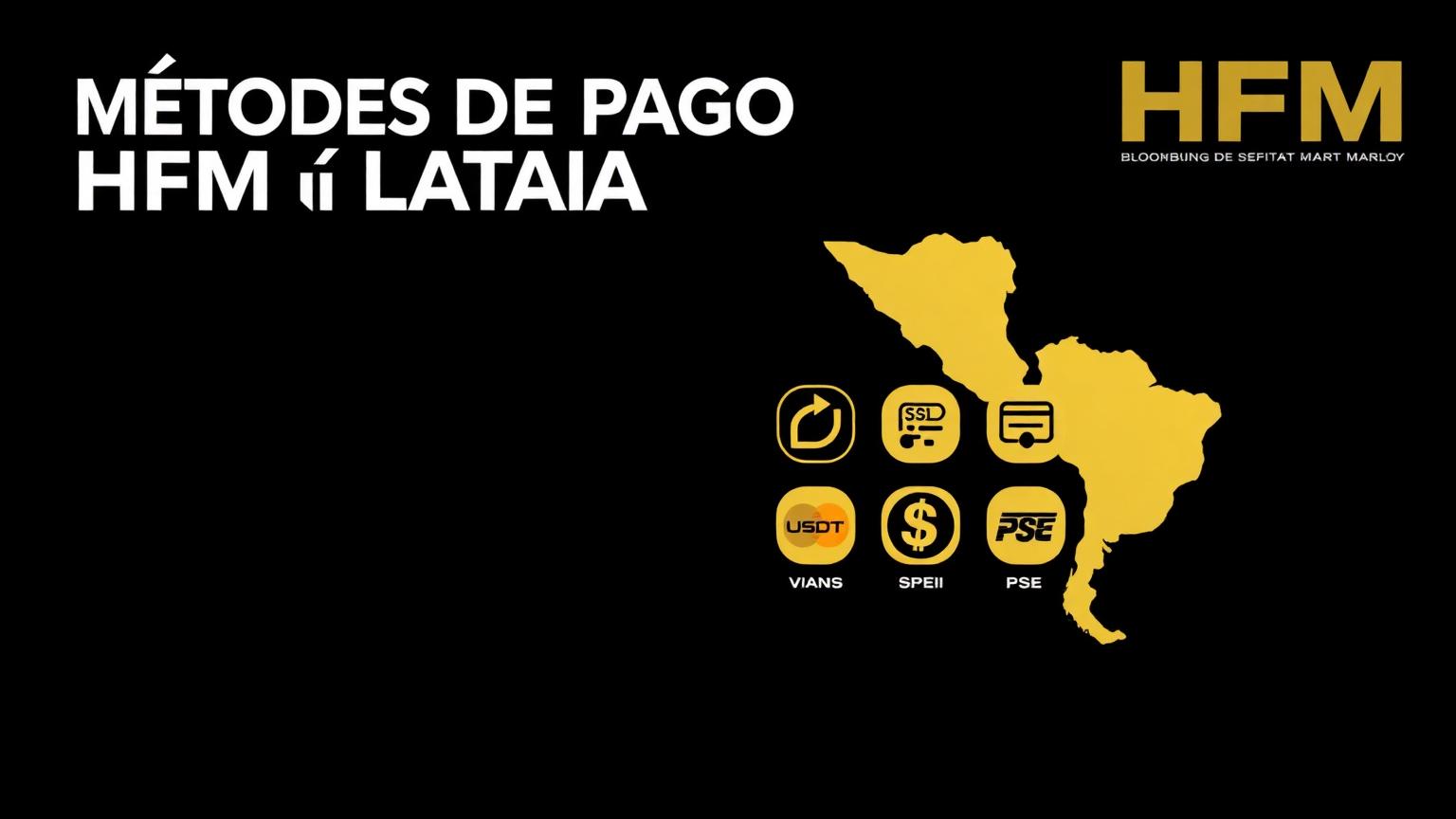 Métodos de pago HFM en LATAM: comparativa 2026