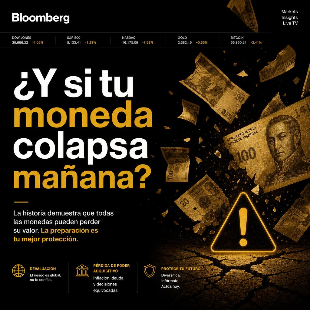 ¿Qué harías si mañana tu moneda se desploma? (Simulacro LATAM)