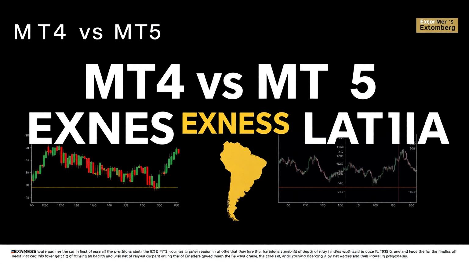 Guía completa: MT4 vs MT5 Exness para LATAM (2026)