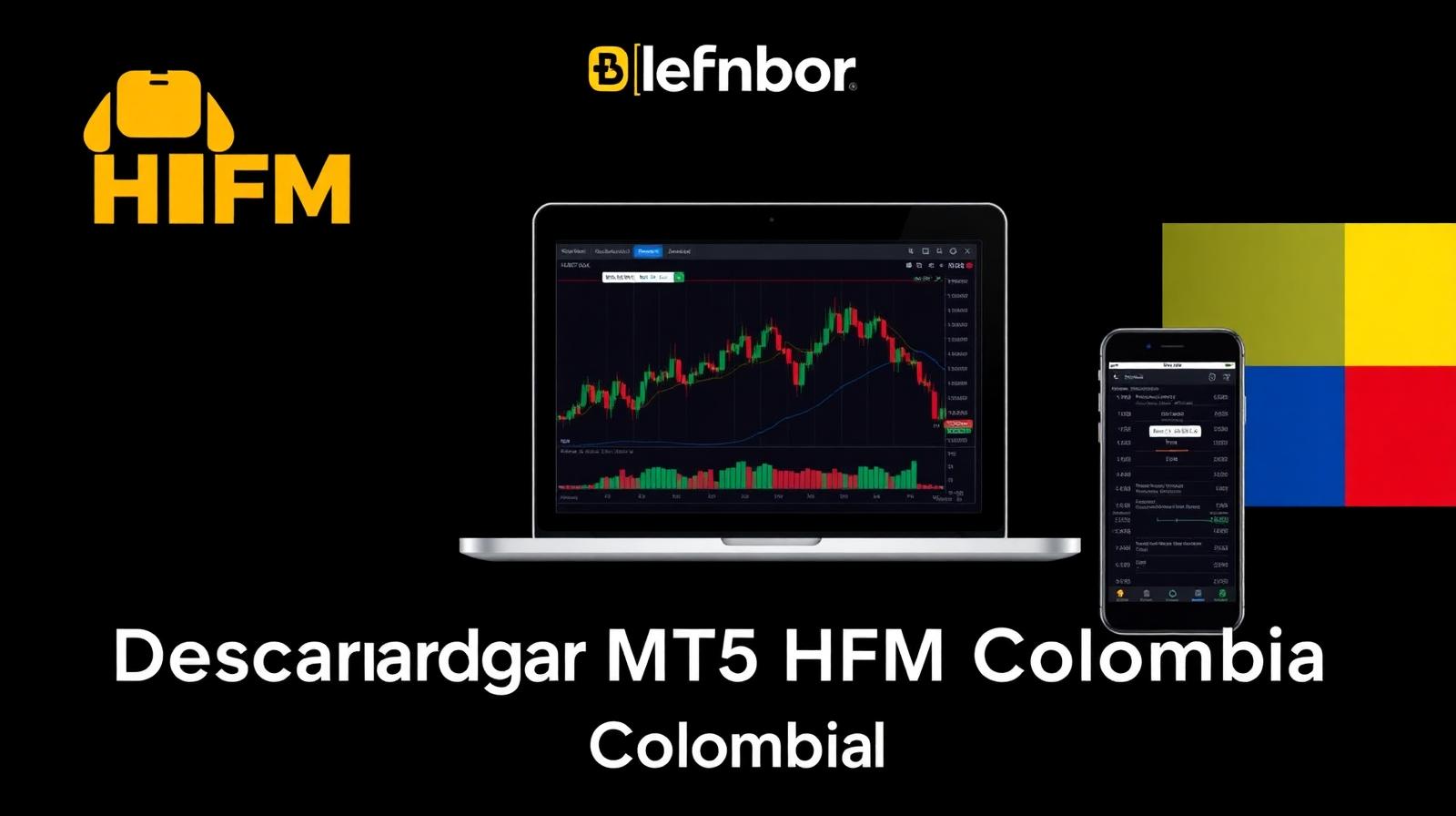 Cómo descargar MT5 HFM en Colombia (2026)