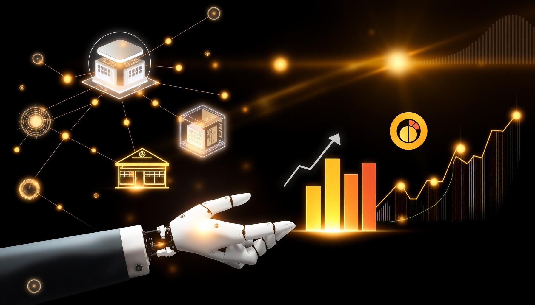 10 negocios que puedes crear usando IA (con inversión baja)