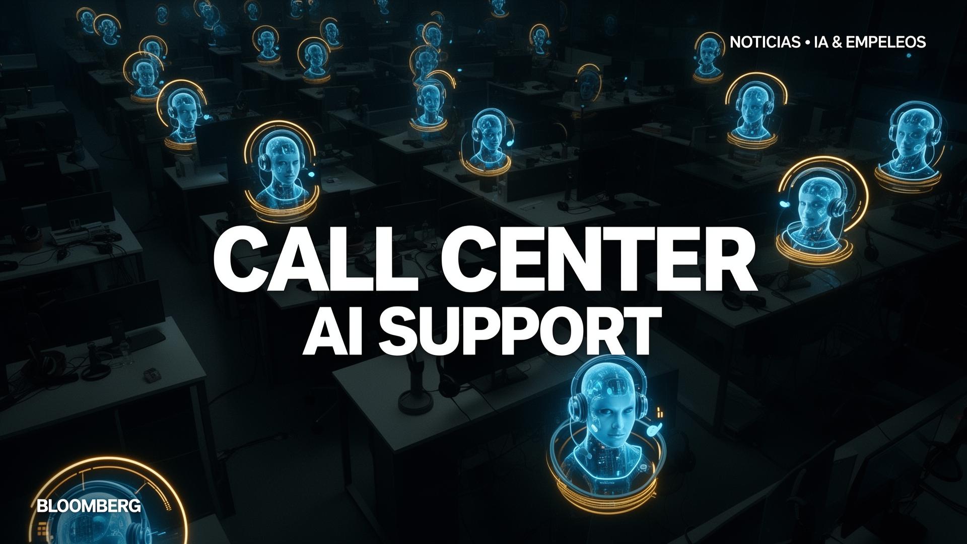 La Inteligencia Artificial amenaza miles de empleos en call centers de LATAM