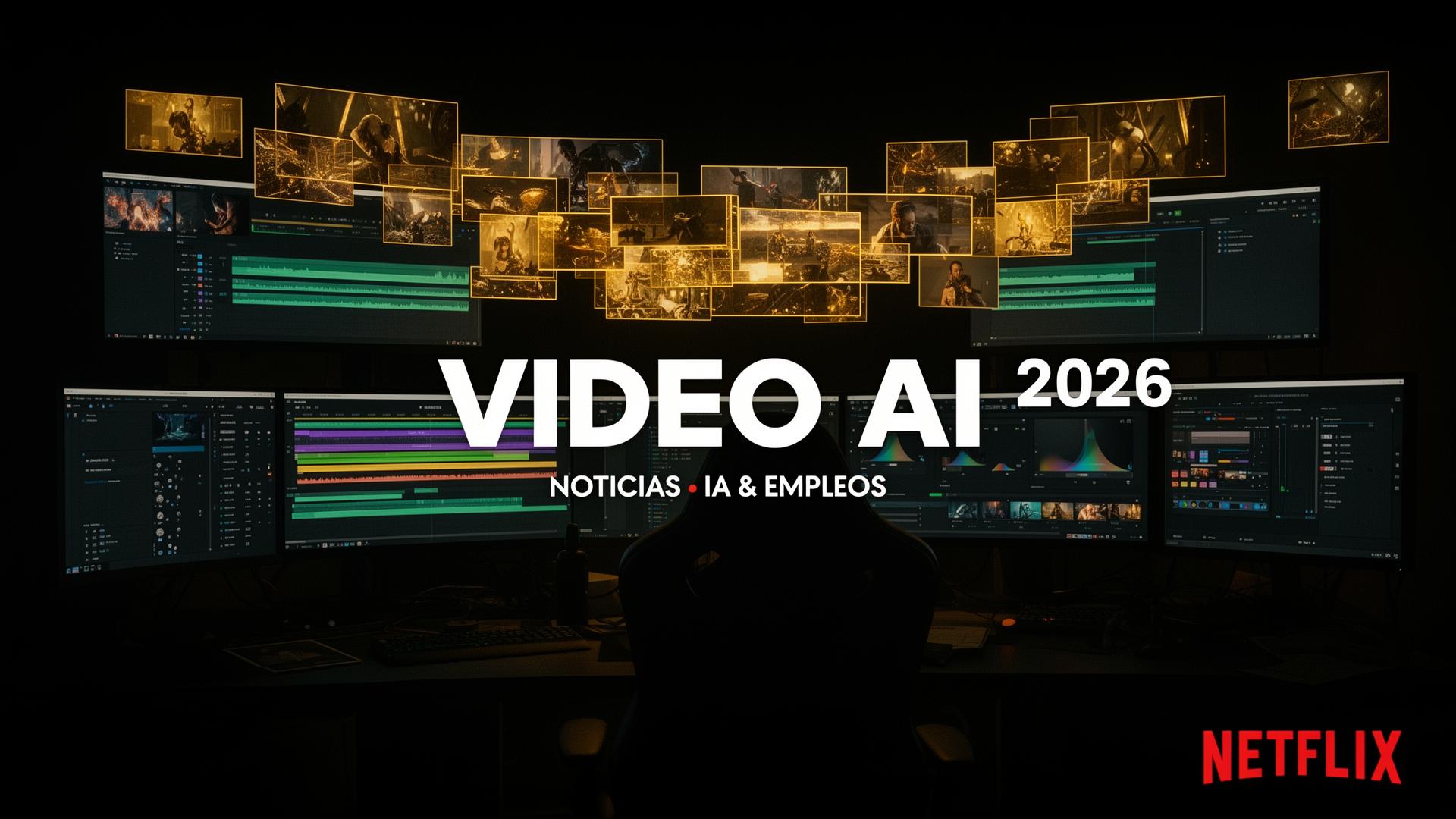 Los editores de video enfrentan una nueva era con la IA generativa