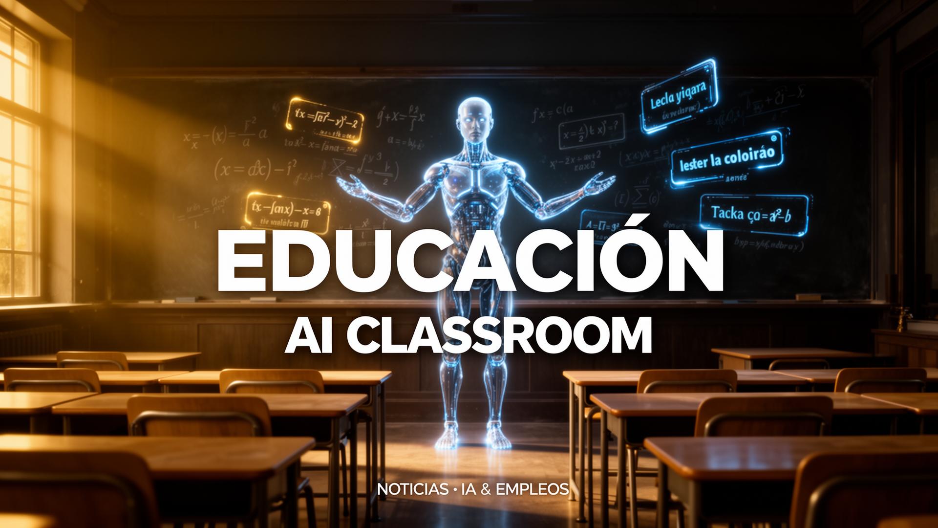 La educación cambia: cómo la IA transformará el trabajo de los profesores