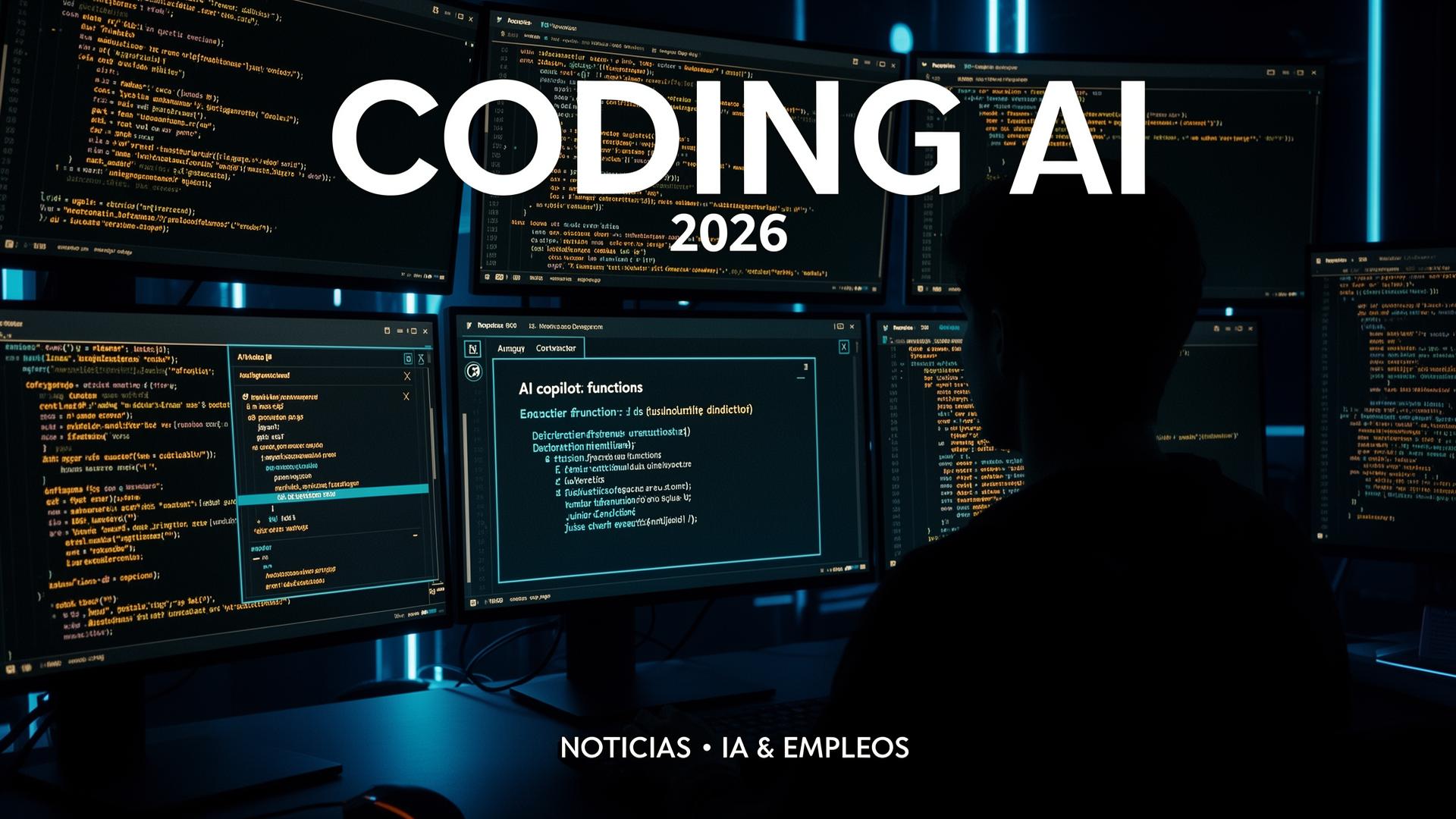¿Los programadores perderán trabajo por la IA en 2026?