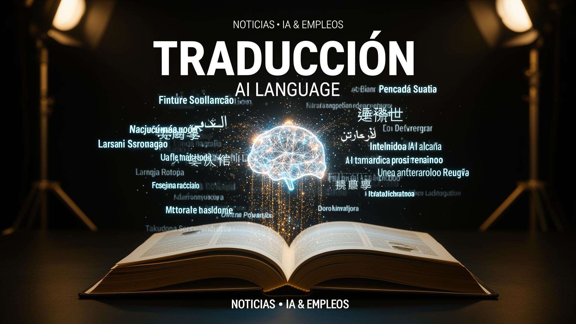 ¿Los traductores podrían ser reemplazados por la IA?