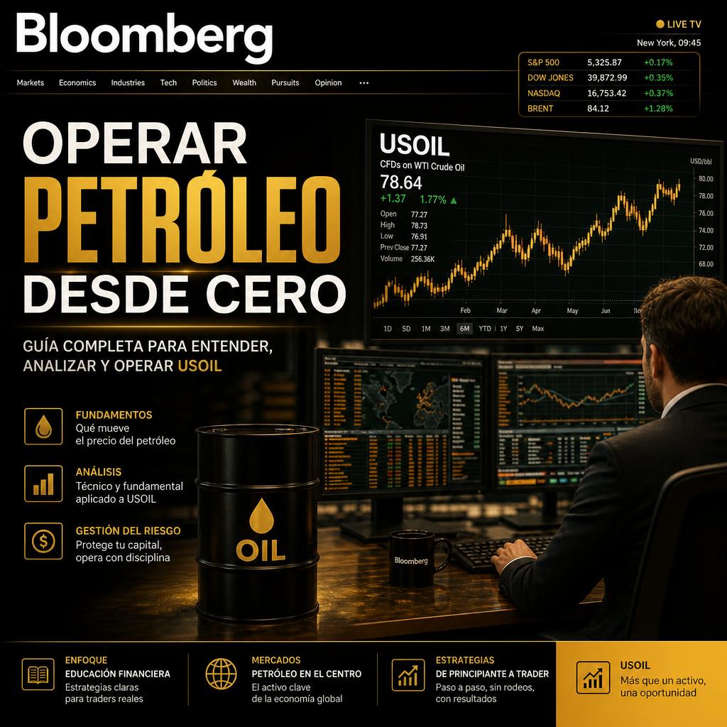 Cómo ganar dinero operando Petróleo incluso si nunca has invertido