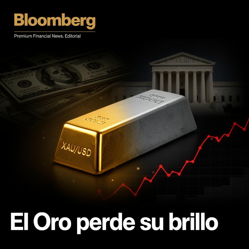 El Oro pierde su brillo: ¿Por qué los inversores están vendiendo XAU/USD?