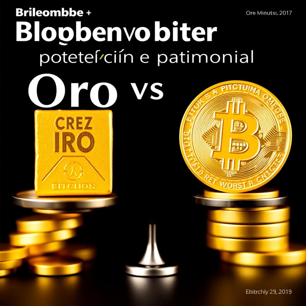 Oro vs Bitcoin en 2026: ¿qué protege mejor tu patrimonio?