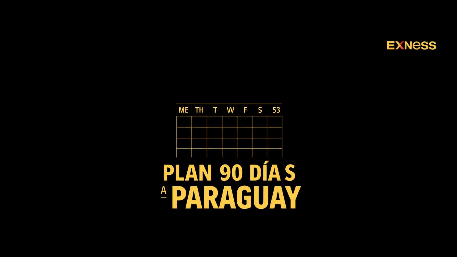 Plan de 90 días para crear una fuente de ingresos extra en Paraguay