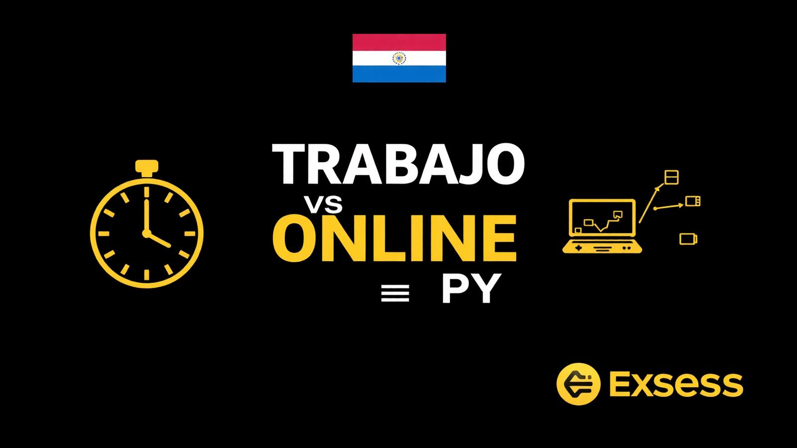 Trabajo tradicional vs ingresos online en Paraguay: ¿qué conviene?