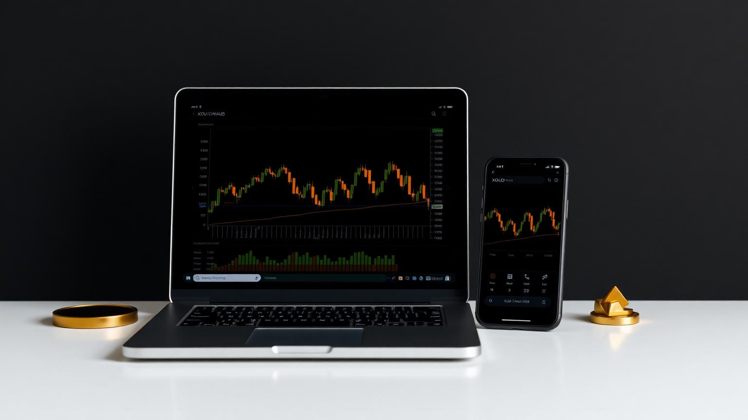 Cómo practicar trading de oro con una cuenta demo sin arriesgar dinero real