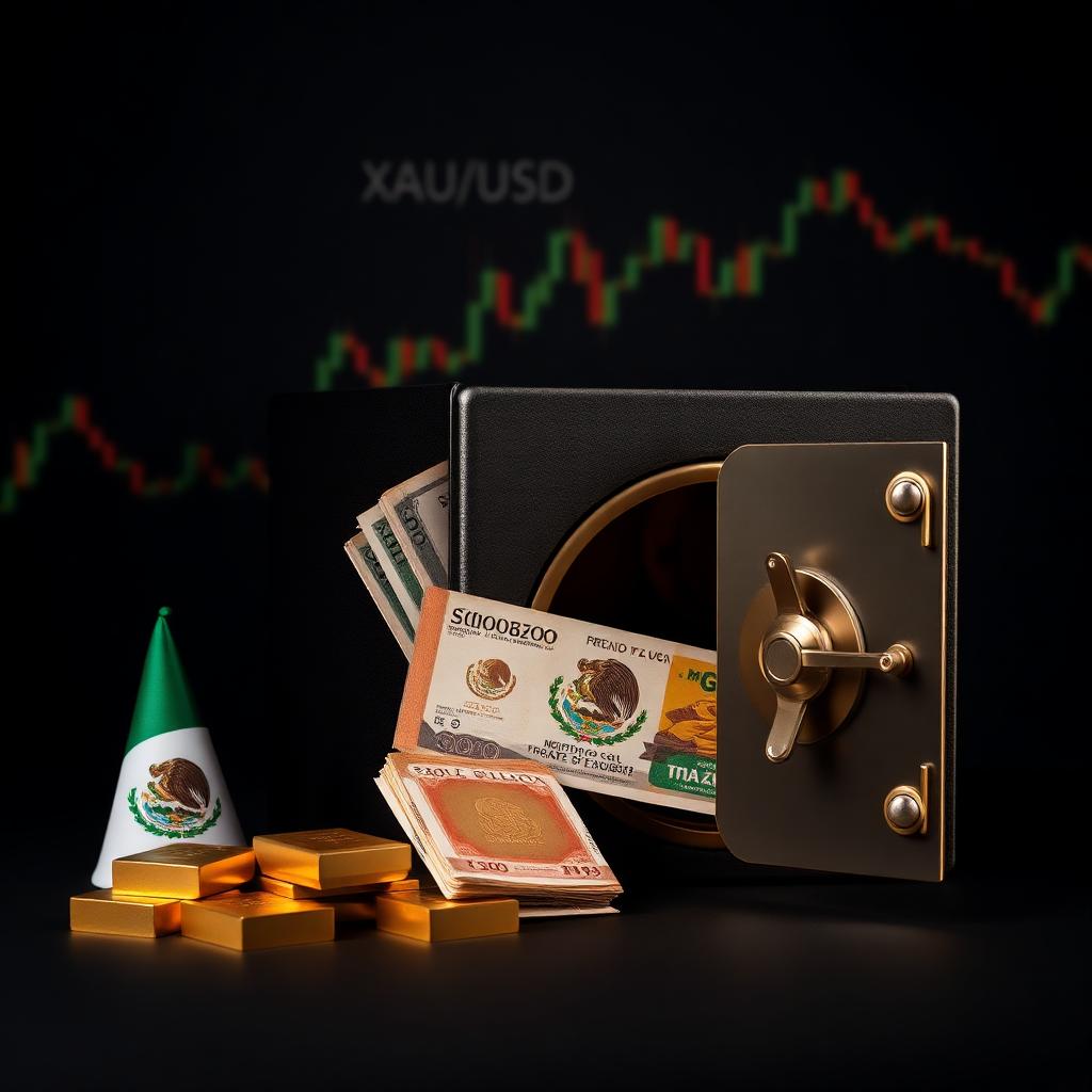 Cómo proteger tus ahorros con Oro en México (Guía 2026)