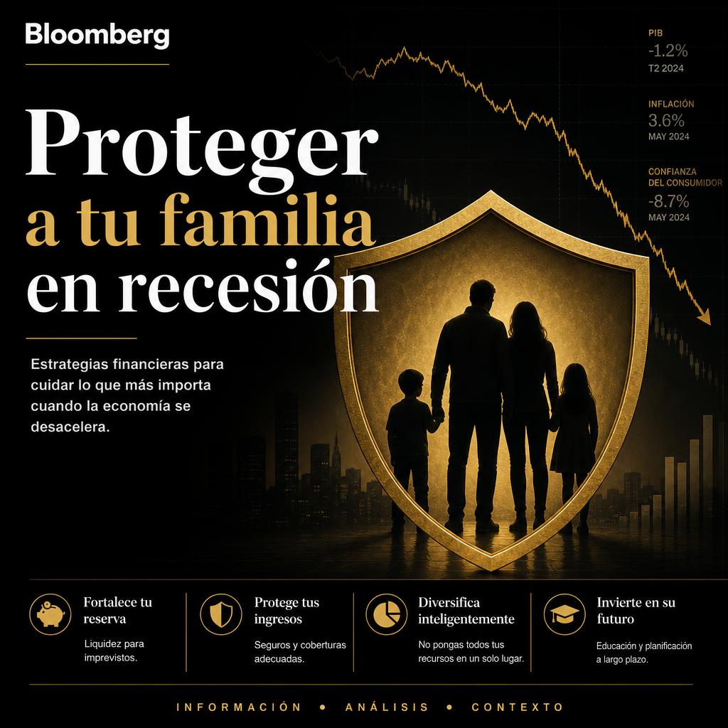 Cómo proteger a tu familia durante una recesión (Guía práctica)
