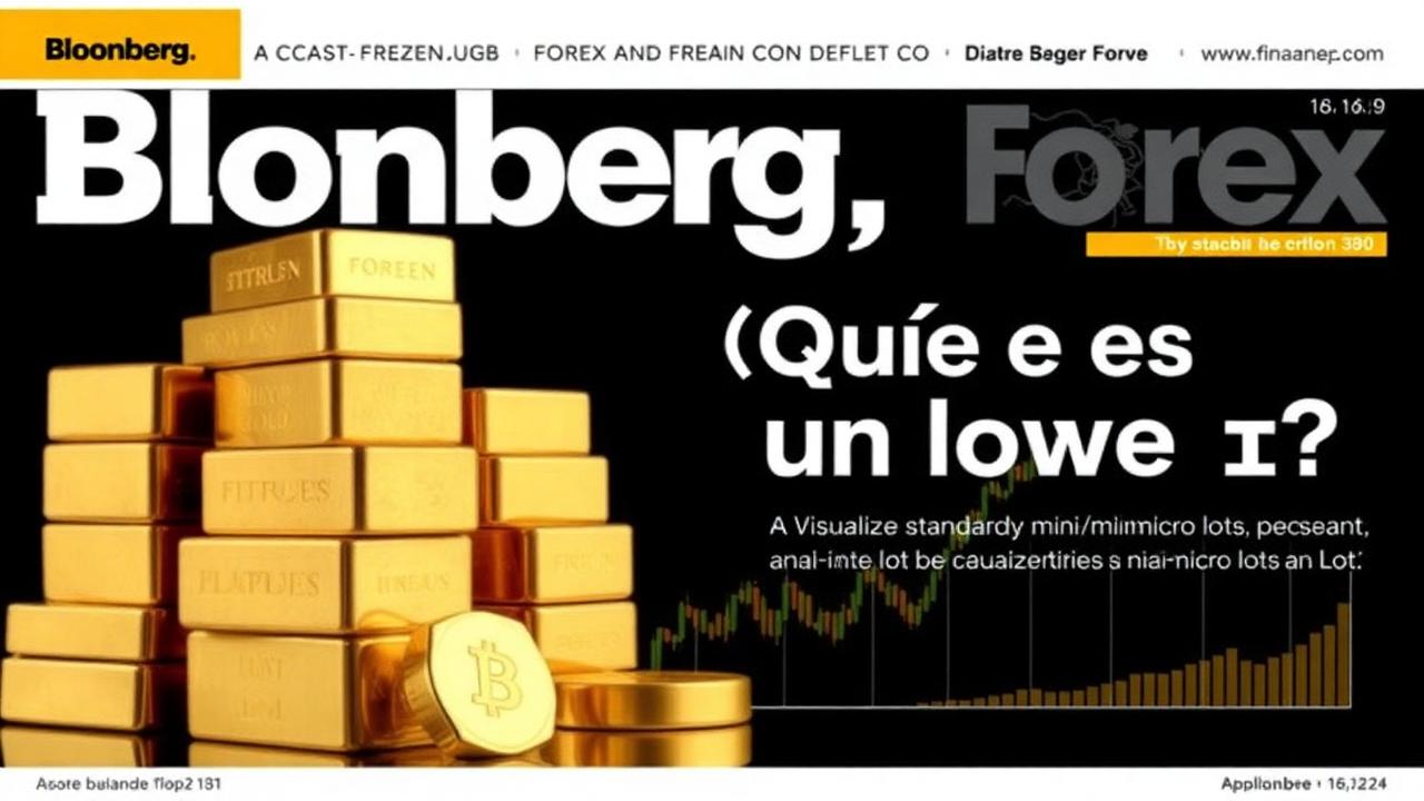 ¿Qué es un lote en Forex? Lote estándar, mini, micro y nano