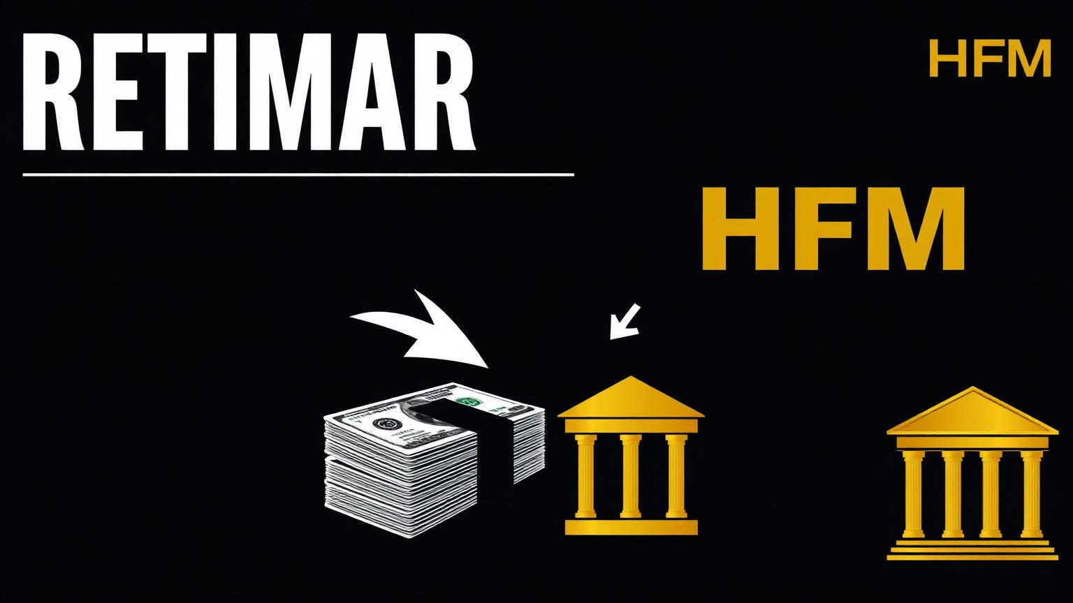Cómo retirar dinero de HFM paso a paso (LATAM 2026)