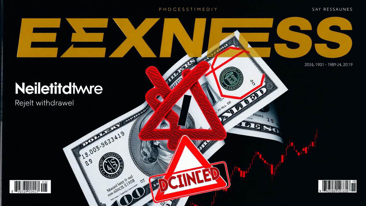 Retiro Exness rechazado: causas y soluciones (2026)