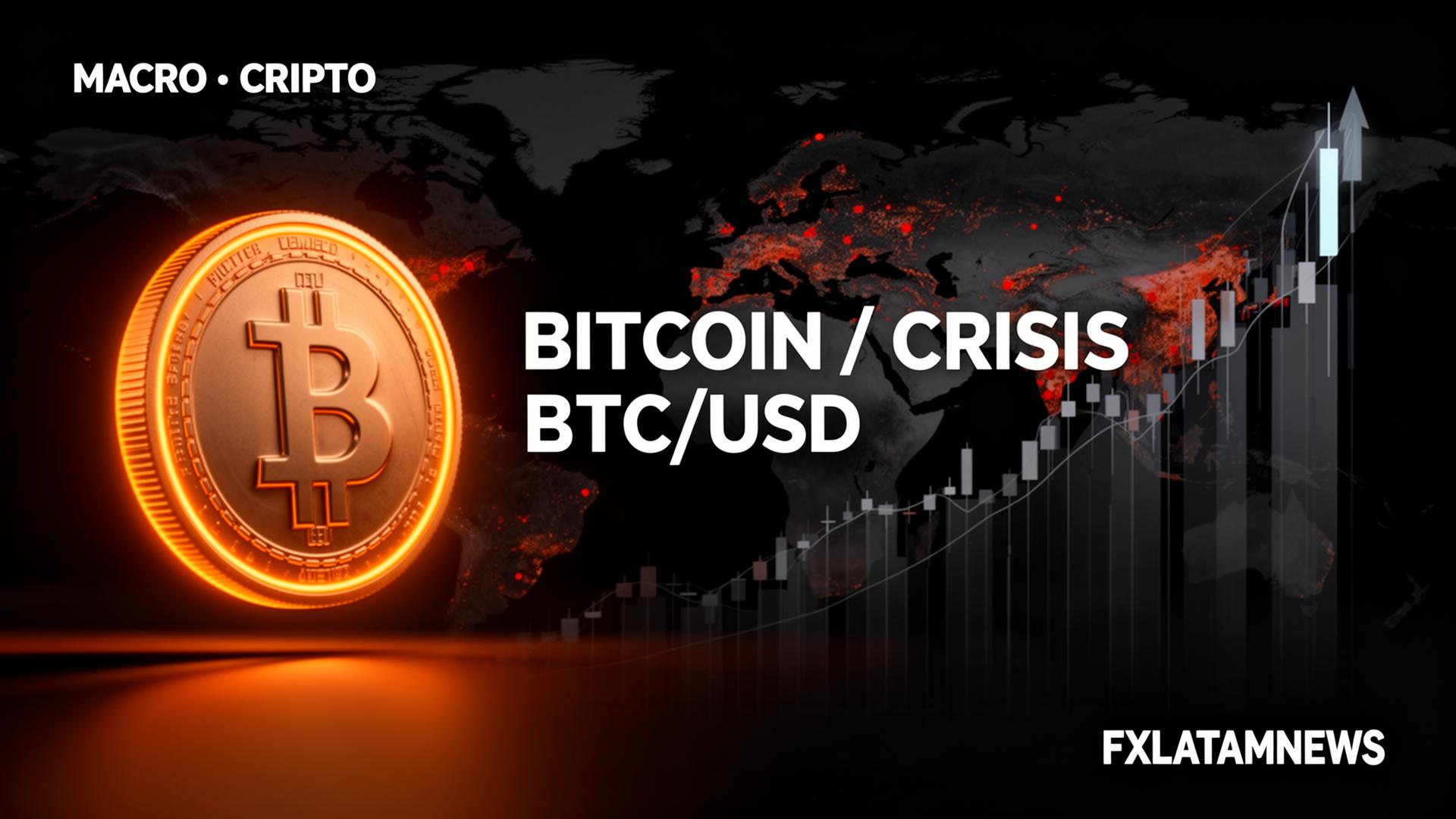 Bitcoin gana fuerza mientras aumenta el miedo económico global