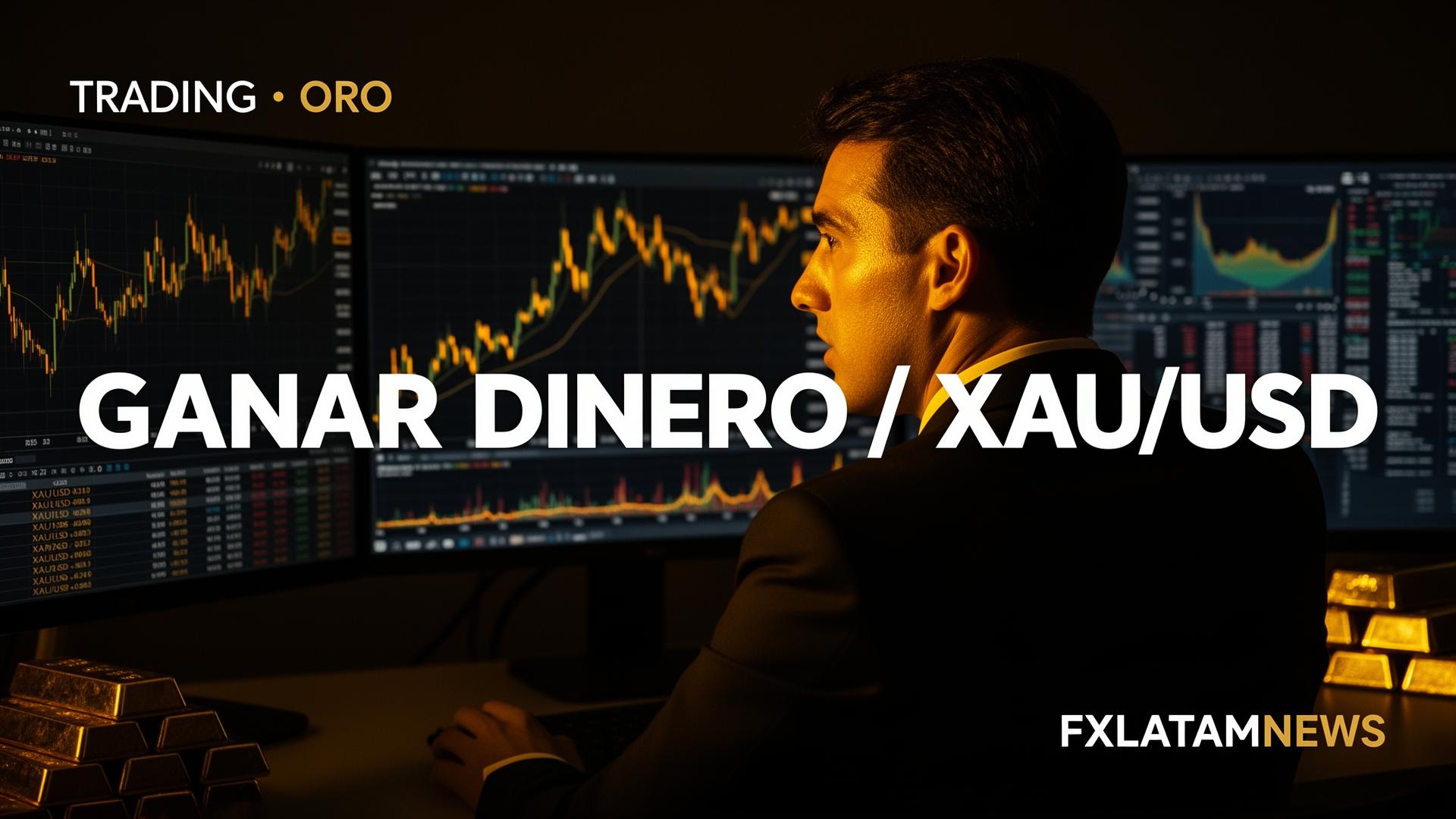 ¿Cómo ganar dinero operando Oro durante crisis económicas?