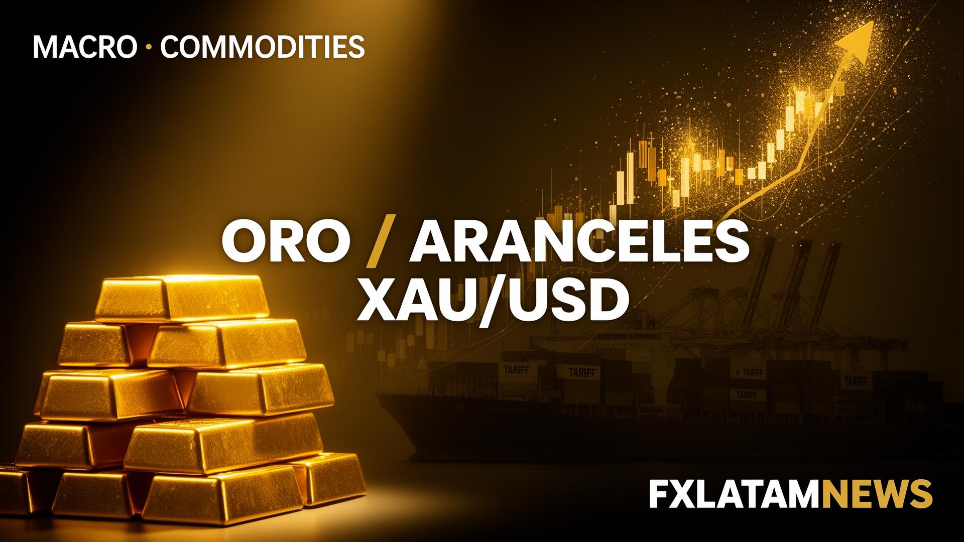 ¿Puede el Oro explotar si Trump vuelve a imponer aranceles?