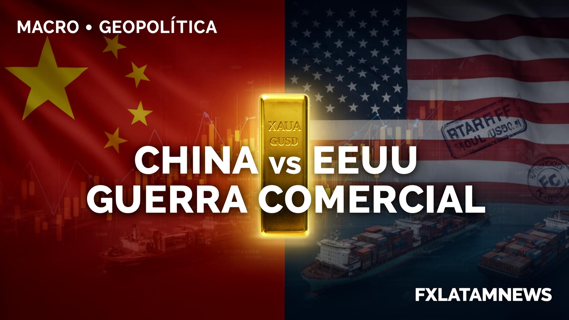 Trump vs China: la nueva guerra comercial y el impacto en el Oro