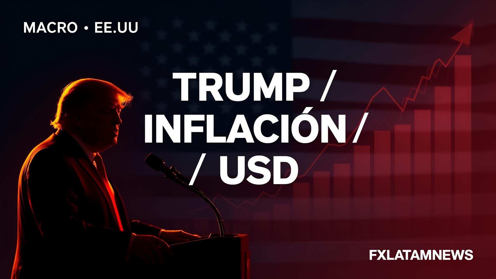 Trump y el miedo a una nueva inflación en Estados Unidos