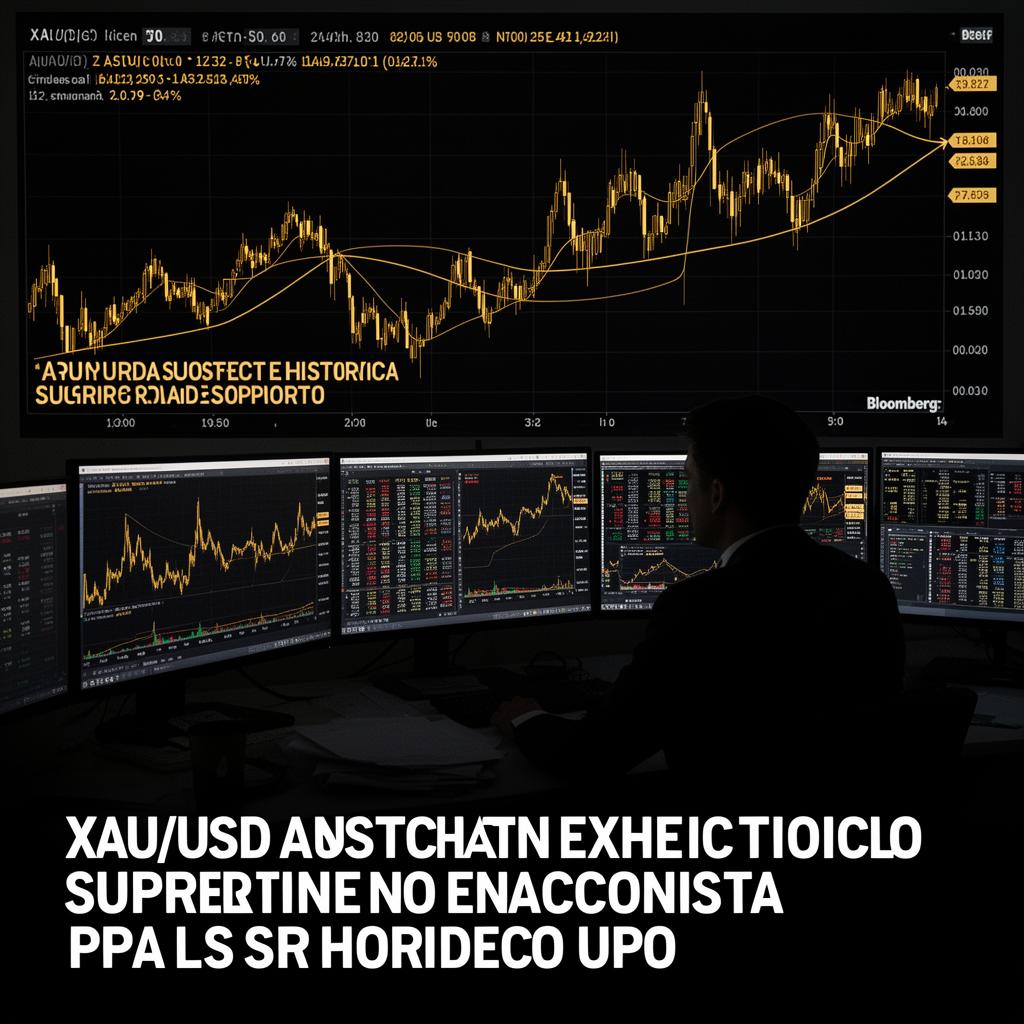 Los traders de Oro están atentos a un nivel histórico: ¿se aproxima un movimiento explosivo?