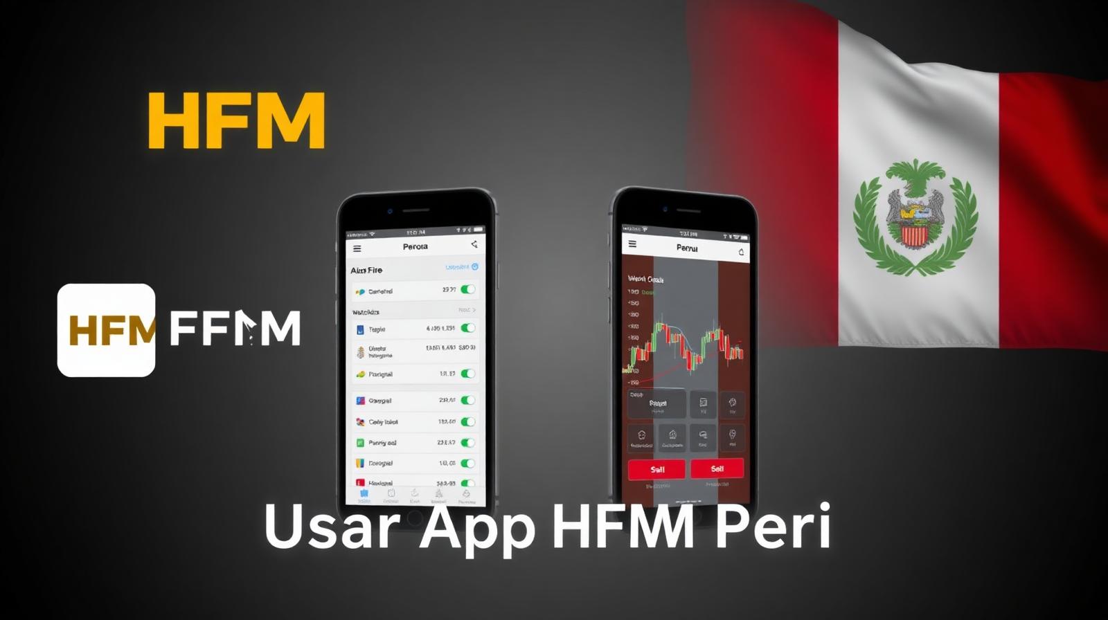 Cómo usar la App HFM en Perú (2026)