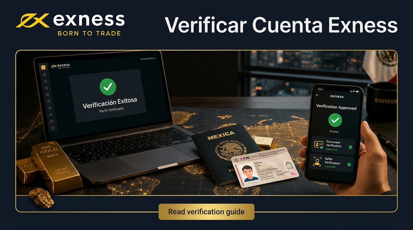 Cómo verificar una cuenta Exness paso a paso (2026)