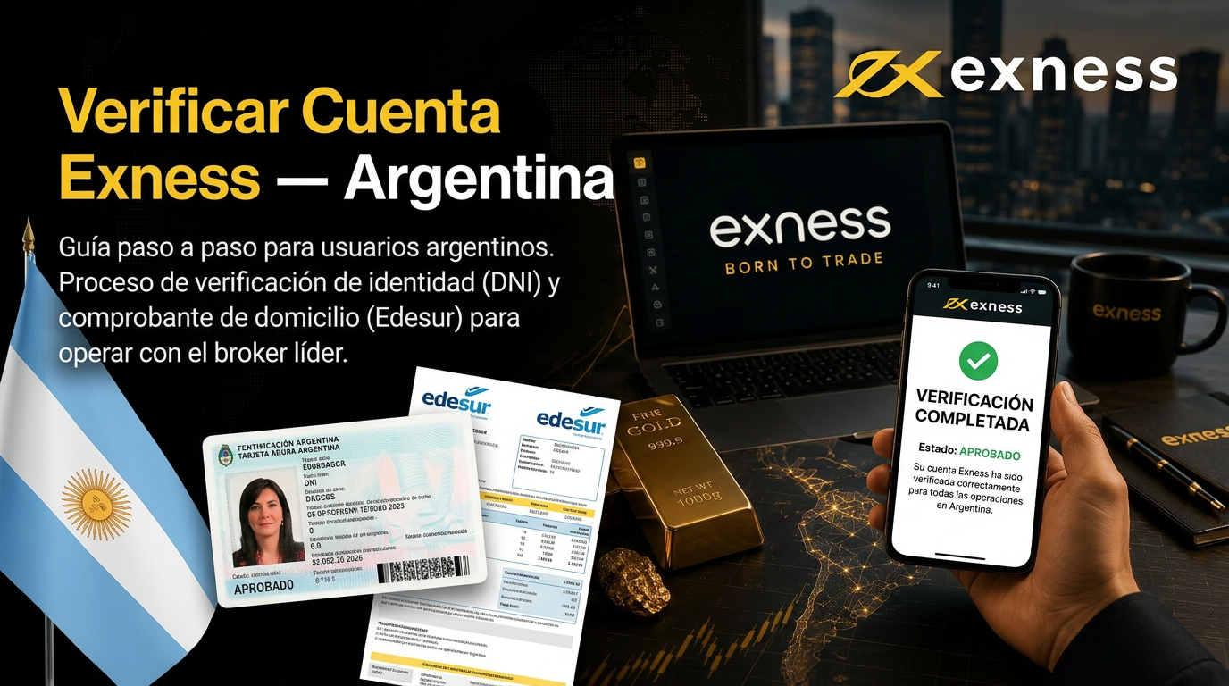 Cómo verificar una cuenta Exness en Argentina (2026)