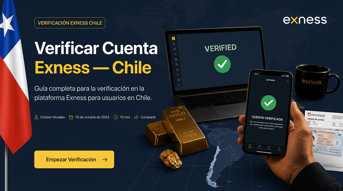 Cómo verificar una cuenta Exness en Chile (2026)