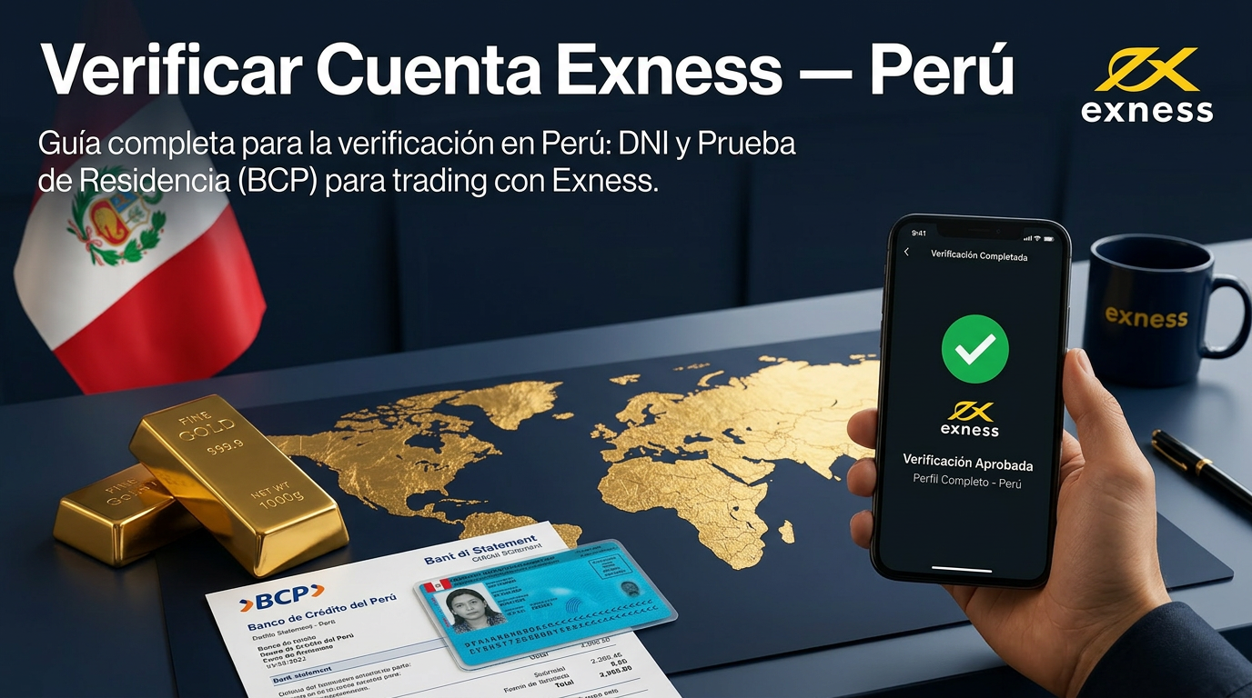 Cómo verificar una cuenta Exness en Perú (2026)