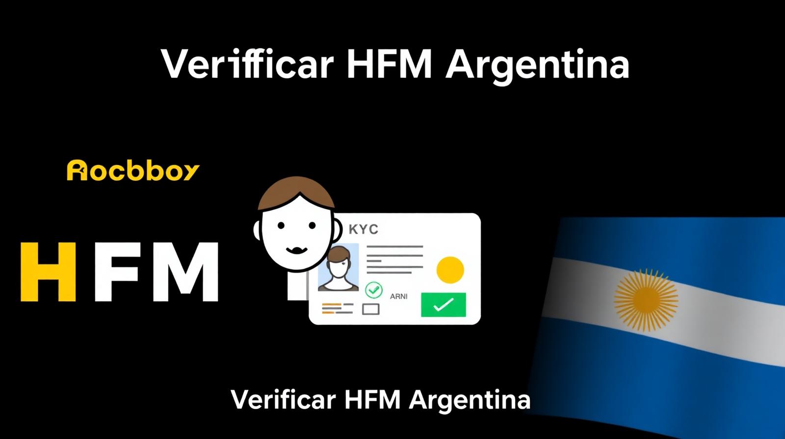 Cómo verificar una cuenta HFM en Argentina (2026)
