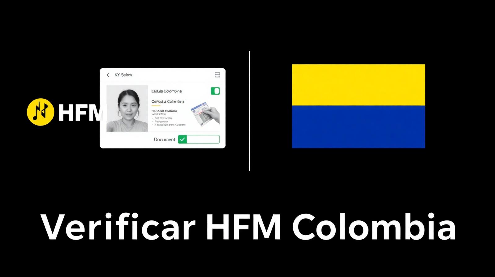 Cómo verificar una cuenta HFM en Colombia (2026)