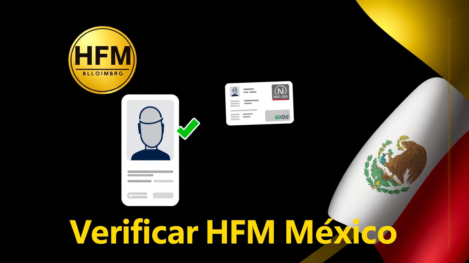 Cómo verificar una cuenta HFM en México (2026)