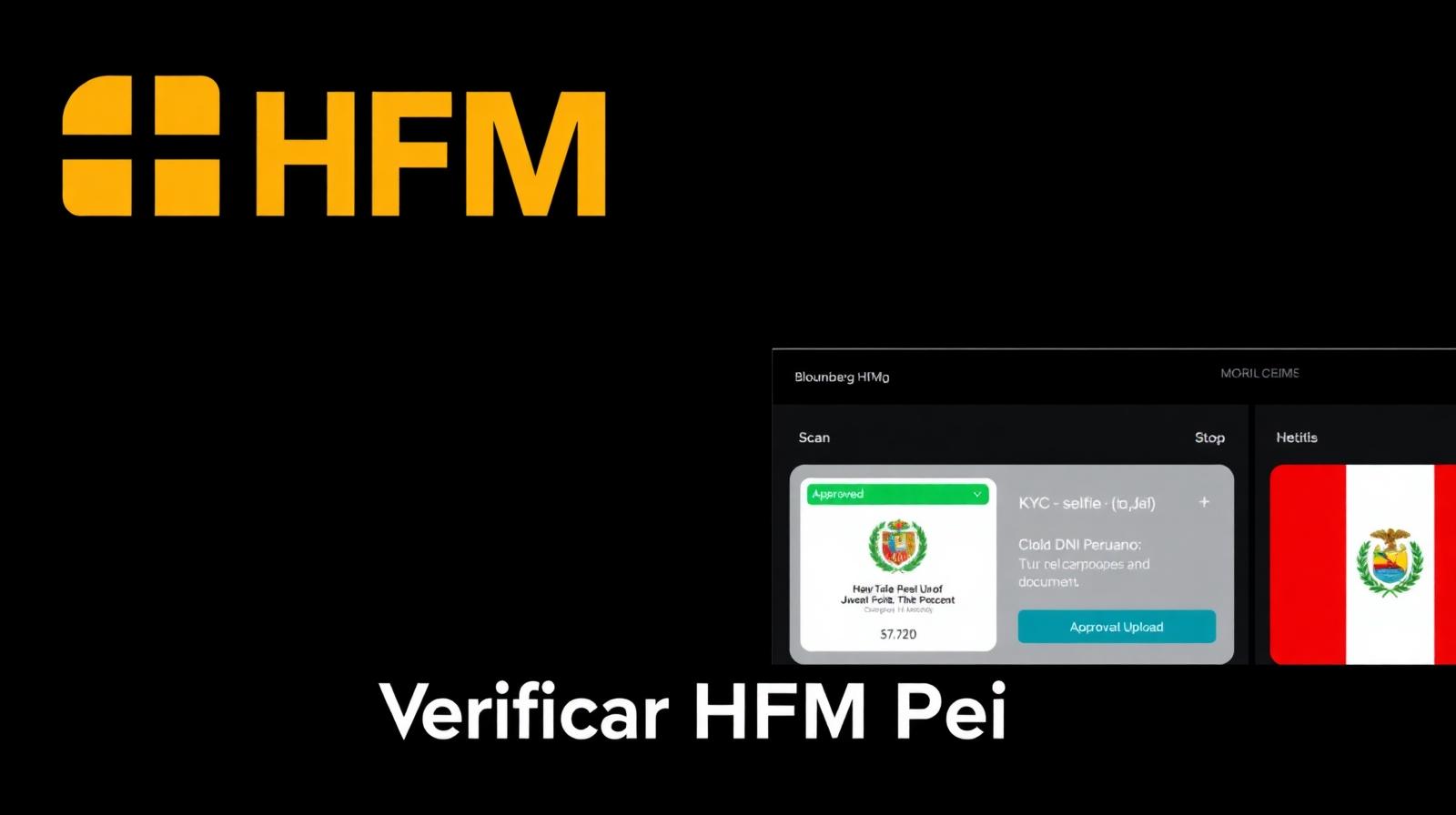 Cómo verificar una cuenta HFM en Perú (2026)